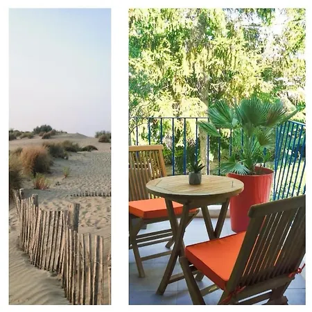 Cosy A La Grande-motte, Clim, Parking, Wi-fi, Au Calme *