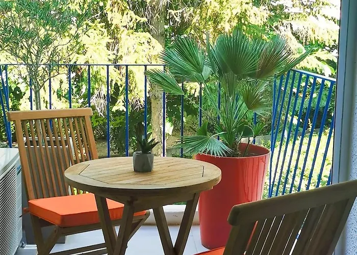 Apartamento Climatisé 2 Pers, Parking Privé, 600 M Plage, 1er étage La Grande-Motte