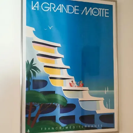 Appartamento Climatisé 2 Pers, Parking Privé, 600 M Plage, 1er étage