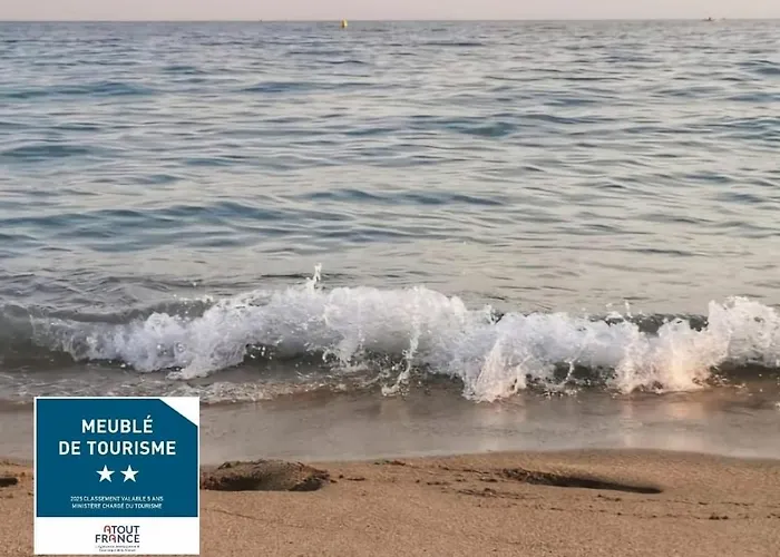 Cosy A La Grande-motte, Clim, Parking, Wi-fi, Au Calme * La Grande-Motte