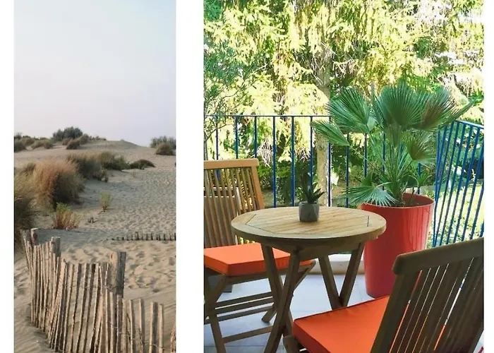 Cosy A La Grande-motte, Clim, Parking, Wi-fi, Au Calme *